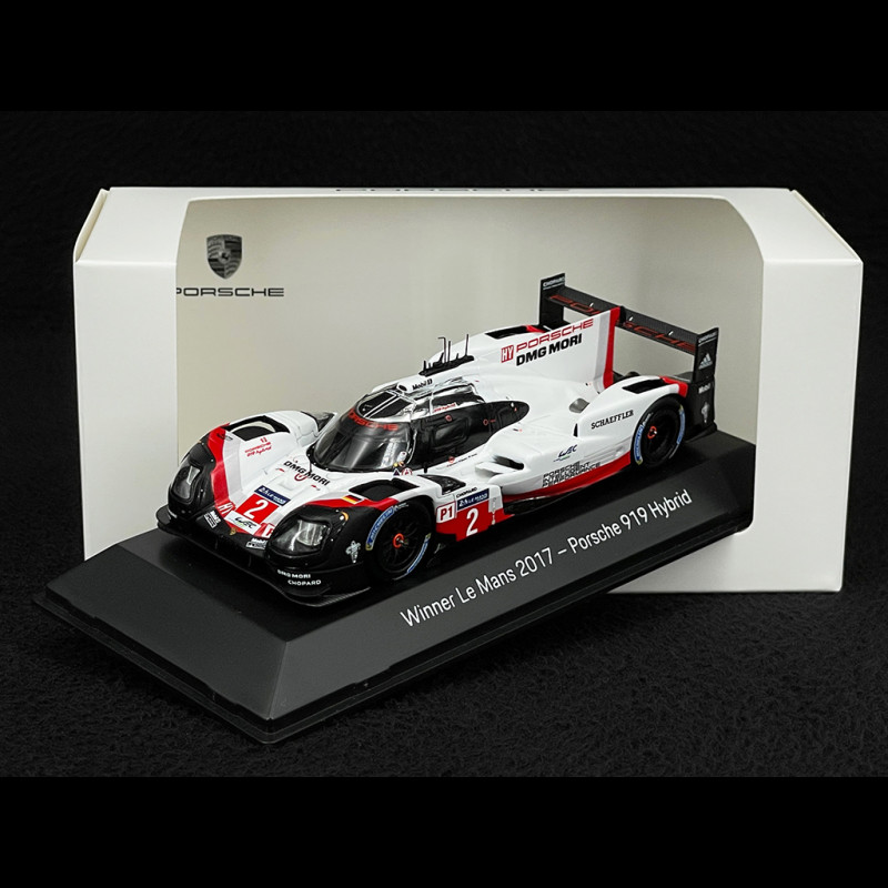 Porsche 919 Hybrid Winner Le Mans 2017 n° 2 LMP1 1/43 Spark MAP02031717