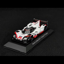 Porsche 919 Hybrid Sieger Le Mans 2017 n° 2 LMP1 1/43 Spark MAP02031717