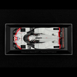 Porsche 919 Hybrid Sieger Le Mans 2017 n° 2 LMP1 1/43 Spark MAP02031717