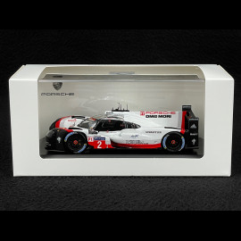 Porsche 919 Hybrid Winner Le Mans 2017 n° 2 LMP1 1/43 Spark MAP02031717
