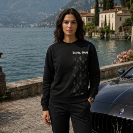 Maserati Sweatshirt Grecale Capsule Black - Unisex