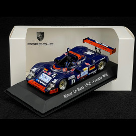 Porsche WSC Winner Le Mans 1996 n° 7 1/43 Spark MAP02029613