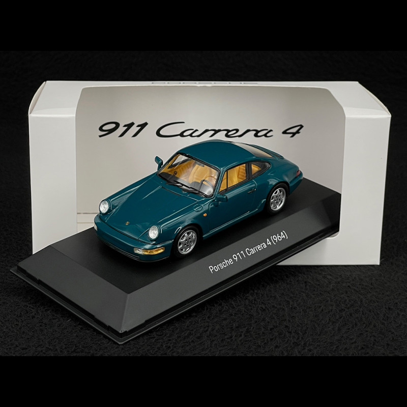 Porsche 911 typ 964 Carrera 4 1991 Amazongrün 1/43 Spark MAP02003517
