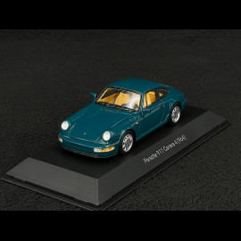 Porsche 911 typ 964 Carrera 4 1991 Amazongrün 1/43 Spark MAP02003517