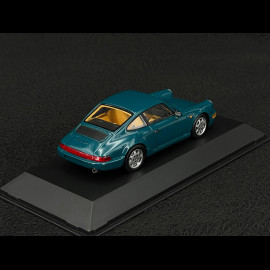 Porsche 911 type 964 Carrera 4 1991 Amazon green 1/43 Spark MAP02003517