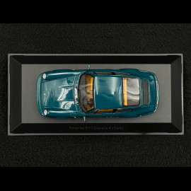 Porsche 911 type 964 Carrera 4 1991 Amazon green 1/43 Spark MAP02003517