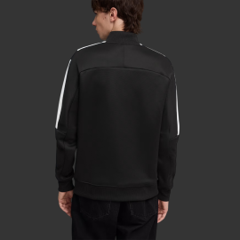Ferrari Jacke Offizielle F1 Team Leclerc / Hamilton MT7 Puma Schwarz / Weiß 635833-01 - Unisex
