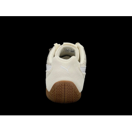 Porsche Shoes 911 Pepita Speedcat Puma Leagacy with Keyring Beige / White 309389-02 - unisex