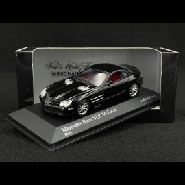 Mercedes-Benz SLR McLaren 2003 Black 1/43 Minichamps 400033021