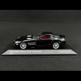 Mercedes-Benz SLR McLaren 2003 Black 1/43 Minichamps 400033021