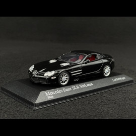 Mercedes-Benz SLR McLaren 2003 Schwarz 1/43 Minichamps 400033021