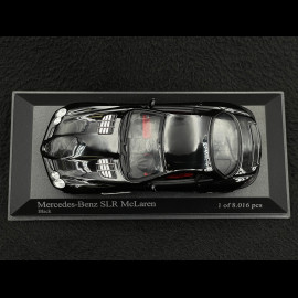 Mercedes-Benz SLR McLaren 2003 Schwarz 1/43 Minichamps 400033021