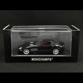 Mercedes-Benz SLR McLaren 2003 Schwarz 1/43 Minichamps 400033021
