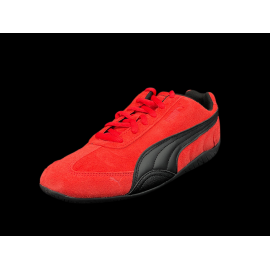 Ferrari Schuhe Speedcat Offiziell Puma F1 Team Leclerc / Hamilton Sport Sneaker Rot / Schwarz 309404-02 - unisex