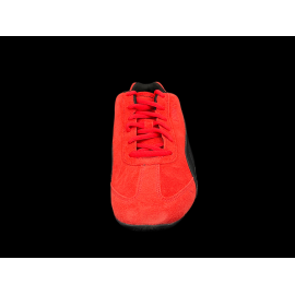 Ferrari Schuhe Speedcat Offiziell Puma F1 Team Leclerc / Hamilton Sport Sneaker Rot / Schwarz 309404-02 - unisex