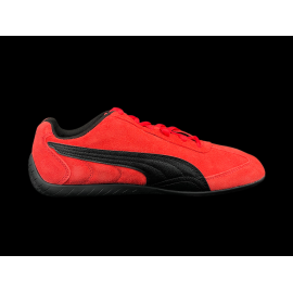 Ferrari Schuhe Speedcat Offiziell Puma F1 Team Leclerc / Hamilton Sport Sneaker Rot / Schwarz 309404-02 - unisex