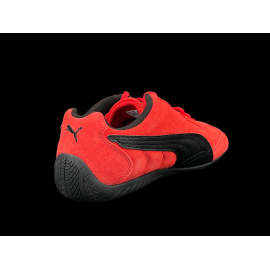 Ferrari Schuhe Speedcat Offiziell Puma F1 Team Leclerc / Hamilton Sport Sneaker Rot / Schwarz 309404-02 - unisex