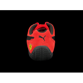 Ferrari Schuhe Speedcat Offiziell Puma F1 Team Leclerc / Hamilton Sport Sneaker Rot / Schwarz 309404-02 - unisex