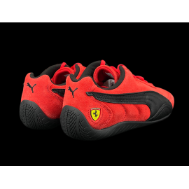 Ferrari Schuhe Speedcat Offiziell Puma F1 Team Leclerc / Hamilton Sport Sneaker Rot / Schwarz 309404-02 - unisex