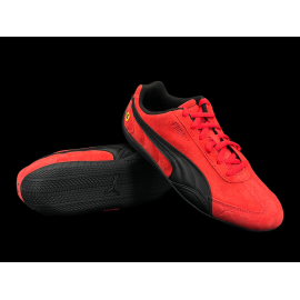 Ferrari Schuhe Speedcat Offiziell Puma F1 Team Leclerc / Hamilton Sport Sneaker Rot / Schwarz 309404-02 - unisex