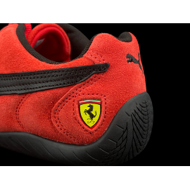 Ferrari Schuhe Speedcat Offiziell Puma F1 Team Leclerc / Hamilton Sport Sneaker Rot / Schwarz 309404-02 - unisex