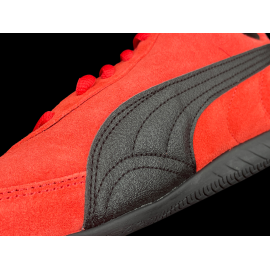 Ferrari Schuhe Speedcat Offiziell Puma F1 Team Leclerc / Hamilton Sport Sneaker Rot / Schwarz 309404-02 - unisex