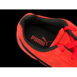 Ferrari Shoes Speedcat Official Puma F1 Team Leclerc / Hamilton Sport Sneaker Red / Black 309404-02 - unisex