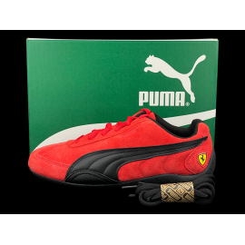 Ferrari Shoes Speedcat Official Puma F1 Team Leclerc / Hamilton Sport Sneaker Red / Black 309404-02 - unisex