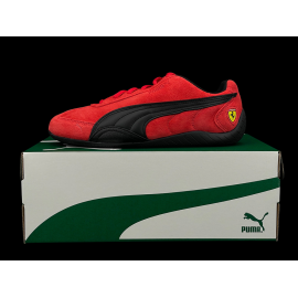 Ferrari Schuhe Speedcat Offiziell Puma F1 Team Leclerc / Hamilton Sport Sneaker Rot / Schwarz 309404-02 - unisex