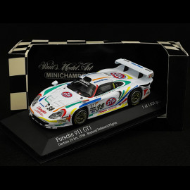 Porsche 911 GT1 n° 38 24h Daytona 1998 1/43 Minichamps 430986838