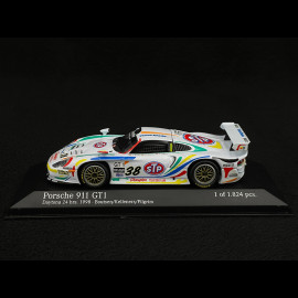 Porsche 911 GT1 n° 38 24h Daytona 1998 1/43 Minichamps 430986838