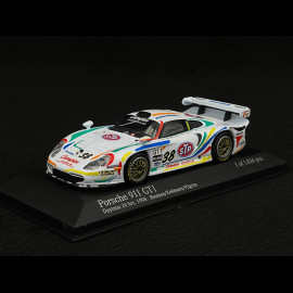 Porsche 911 GT1 n° 38 24h Daytona 1998 1/43 Minichamps 430986838