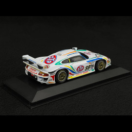 Porsche 911 GT1 n° 38 24h Daytona 1998 1/43 Minichamps 430986838