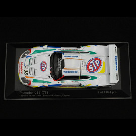Porsche 911 GT1 n° 38 24h Daytona 1998 1/43 Minichamps 430986838