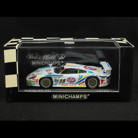 Porsche 911 GT1 n° 38 24h Daytona 1998 1/43 Minichamps 430986838