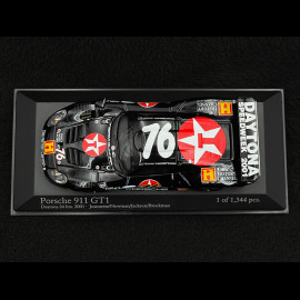 Porsche 911 GT1 n° 76 24h Daytona 2001 1/43 Minichamps 400016876