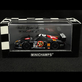 Porsche 911 GT1 n° 76 24h Daytona 2001 1/43 Minichamps 400016876