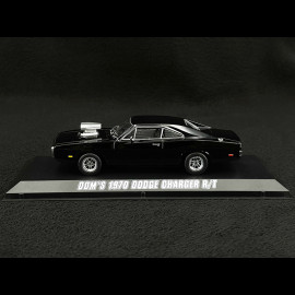 Dominic Toretto Dodge Charger R/T 1970 The Fast and the Furious 2001 Schwarz 1/43 Greenlight 86201
