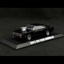 Dominic Toretto Dodge Charger R/T 1970 The Fast and the Furious 2001 Black 1/43 Greenlight 86201