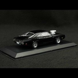 Dominic Toretto Dodge Charger R/T 1970 The Fast and the Furious 2001 Schwarz 1/43 Greenlight 86201