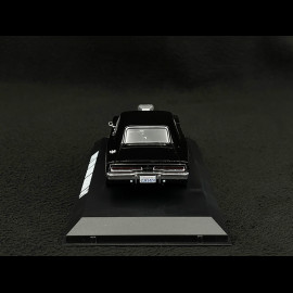Dominic Toretto Dodge Charger R/T 1970 The Fast and the Furious 2001 Schwarz 1/43 Greenlight 86201