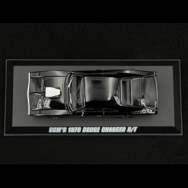 Dominic Toretto Dodge Charger R/T 1970 The Fast and the Furious 2001 Black 1/43 Greenlight 86201
