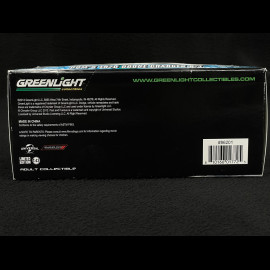 Dominic Toretto Dodge Charger R/T 1970 The Fast and the Furious 2001 Schwarz 1/43 Greenlight 86201