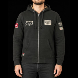 Jo Siffert Kapuzenpullover Targa Florio 1970 Kohlschwarz - Herren