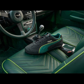 Aston Martin Schuhe F1 Team Speedcat Puma Sport Sneaker Schwarz / Green Lux 309137-03 - Unisex