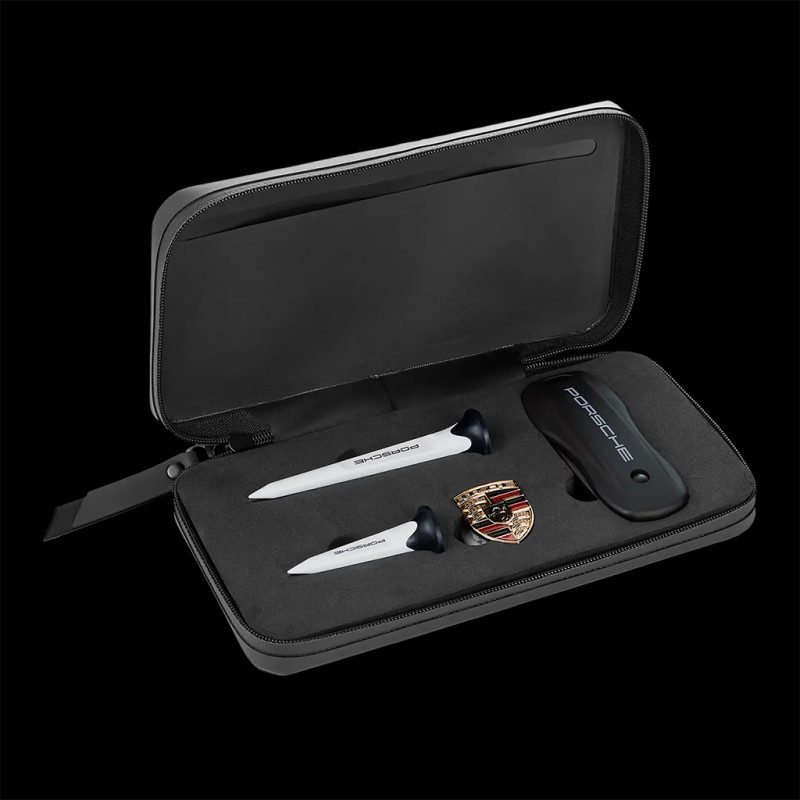 Porsche Set Golf Ausbessern von Divots Schwarz WAP06000826DTS