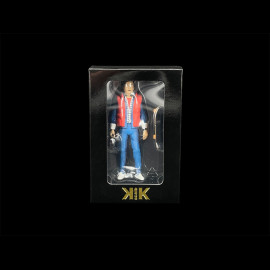 Marty McFly Figur Diorama Zurück in die Zukunft 1985 1/18 KK Scale KKFIG024