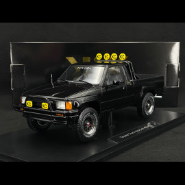 Toyota Hilux SR5 1985 Back to the Future Gloss Black 1/18 KK Scale KKDC181561