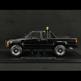 Toyota Hilux SR5 1985 Back to the Future Gloss Black 1/18 KK Scale KKDC181561