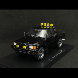 Toyota Hilux SR5 1985 Zurück in die Zukunft Schwarz Glänzend 1/18 KK Scale KKDC181561